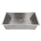 36 In. Meribel Undermount Single Bowl Stainless Steel Kitchen Sink With Bottom Grid