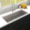 36 In. Meribel Undermount Single Bowl Stainless Steel Kitchen Sink With Bottom Grid
