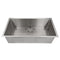 36 In. Meribel Undermount Single Bowl Stainless Steel Kitchen Sink With Bottom Grid