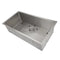 36 In. Meribel Undermount Single Bowl Stainless Steel Kitchen Sink With Bottom Grid