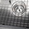 36 In. Meribel Undermount Single Bowl Satin Stainless Steel Kitchen Sink With Bottom Grid