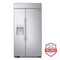 26 Cu. Ft. Smart Side-by-side Built-in Refrigerator With Ice & Water Dispenser