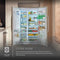 26 Cu. Ft. Smart Side-by-side Built-in Refrigerator With Ice & Water Dispenser