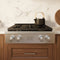 30 In. Paramount Gas Rangetop With 4 Burners And Porcelain Cooktop In Stainless Steel