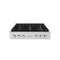 36 In. Paramount Gas Rangetop With 6 Burners And Porcelain Cooktop In Stainless Steel