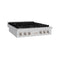 36 In. Paramount Gas Rangetop With 6 Burners And Porcelain Cooktop In Stainless Steel