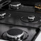 36 In. Paramount Gas Rangetop With 6 Burners And Porcelain Cooktop In Stainless Steel