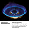 36 In. Paramount Gas Rangetop With 6 Burners And Porcelain Cooktop In Stainless Steel