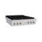 36 In. Paramount Gas Rangetop With 6 Burners And Porcelain Cooktop In Stainless Steel