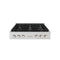 36 In. Paramount Gas Rangetop With 6 Burners And Porcelain Cooktop In Stainless Steel
