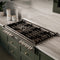 48 In. Paramount Gas Rangetop With 8 Burners And Porcelain Cooktop In Stainless Steel