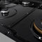 48 In. Paramount Gas Rangetop With 8 Burners And Porcelain Cooktop In Stainless Steel