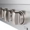 48 In. Paramount Gas Rangetop With 8 Burners And Porcelain Cooktop In Stainless Steel