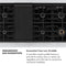 48 In. Paramount Gas Rangetop With 8 Burners And Porcelain Cooktop In Stainless Steel