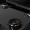 30 In. Paramount Gas Rangetop With 4 Burners And Porcelain Cooktop In Black Stainless Steel