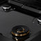 30 In. Paramount Gas Rangetop With 4 Burners And Porcelain Cooktop In Black Stainless Steel