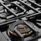 36 In. Paramount Gas Rangetop With 6 Burners And Porcelain Cooktop In Black Stainless Steel