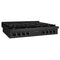 48 In. Paramount Gas Rangetop With 8 Burners And Porcelain Cooktop In Black Stainless Steel