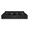 48 In. Paramount Gas Rangetop With 8 Burners And Porcelain Cooktop In Black Stainless Steel