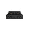 30 In. Paramount Gas Rangetop With 4 Brass Burners And Porcelain Cooktop In Black Stainless Steel