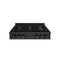 36 In. Paramount Gas Rangetop With 6 Brass Burners And Porcelain Cooktop In Black Stainless Steel