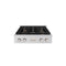 30 In. Paramount Gas Rangetop With 4 Brass Burners And Porcelain Cooktop In Stainless Steel