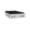 30 In. Paramount Gas Rangetop With 4 Brass Burners And Porcelain Cooktop In Stainless Steel