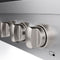 36 In. Paramount Gas Rangetop With 6 Brass Burners And Porcelain Cooktop In Stainless Steel