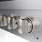 36 In. Paramount Gas Rangetop With 6 Brass Burners And Porcelain Cooktop In Stainless Steel
