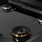 30 In. Paramount Gas Rangetop With 4 Burners And Porcelain Cooktop In Black Satin Stainless Steel