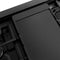 48 In. Paramount Gas Rangetop With 8 Burners And Porcelain Cooktop In Black Satin Stainless Steel