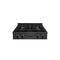 Designer Collection 30 In. Paramount Gas Rangetop With 4 Burners In Black Satin Stainless Steel With Matte Black And Champagne Bronze Accents