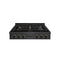 Designer Collection 36 In. Paramount Gas Rangetop With 6 Burners In Black Satin Stainless Steel With Matte Black And Champagne Bronze Accents