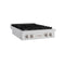30 In. Paramount Gas Rangetop With 4 Burners And Porcelain Cooktop In Satin Stainless Steel