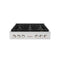 36 In. Paramount Gas Rangetop With 6 Burners And Porcelain Cooktop In Satin Stainless Steel