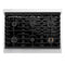 36 In. Paramount Gas Rangetop With 6 Burners And Porcelain Cooktop In Satin Stainless Steel