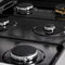 36 In. Paramount Gas Rangetop With 6 Burners And Porcelain Cooktop In Satin Stainless Steel
