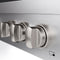 36 In. Paramount Gas Rangetop With 6 Burners And Porcelain Cooktop In Satin Stainless Steel