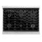 36 In. Paramount Gas Rangetop With 6 Burners And Porcelain Cooktop In Satin Stainless Steel