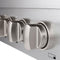 48 In. Paramount Gas Rangetop With 8 Burners And Porcelain Cooktop In Satin Stainless Steel