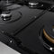 48 In. Paramount Gas Rangetop With 8 Burners And Porcelain Cooktop In Satin Stainless Steel