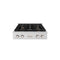 30 In. Paramount Gas Rangetop With 4 Brass Burners And Porcelain Cooktop In Satin Stainless Steel