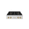 Autograph Edition 30 In. Paramount Gas Rangetop With 4 Burners And Porcelain Cooktop In Satin Stainless Steel With Champagne Bronze Accents