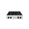 Autograph Edition 30 In. Paramount Gas Rangetop With 4 Burners And Porcelain Cooktop In Satin Stainless Steel With Matte Black Accents