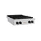 Autograph Edition 30 In. Paramount Gas Rangetop With 4 Burners And Porcelain Cooktop In Satin Stainless Steel With Matte Black Accents