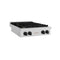 Autograph Edition 30 In. Paramount Gas Rangetop With 4 Burners And Porcelain Cooktop In Satin Stainless Steel With Matte Black Accents