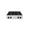 Autograph Edition 30 In. Paramount Gas Rangetop With 4 Burners And Porcelain Cooktop In Satin Stainless Steel With Matte Black Accents