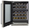 Reserve 24″ Built-in Wine Cellar Left Swing