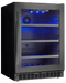 Prague 24″ Single Zone Beverage Center
