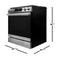 30 In. Gas Convection Slide-in Range With Air Fry